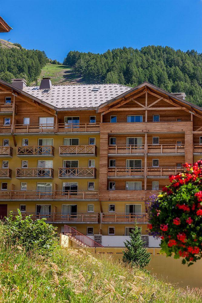Les Cimes Du Val D'Allos Buitenkant foto