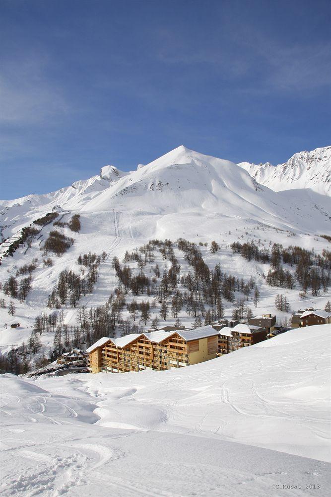Les Cimes Du Val D'Allos Buitenkant foto