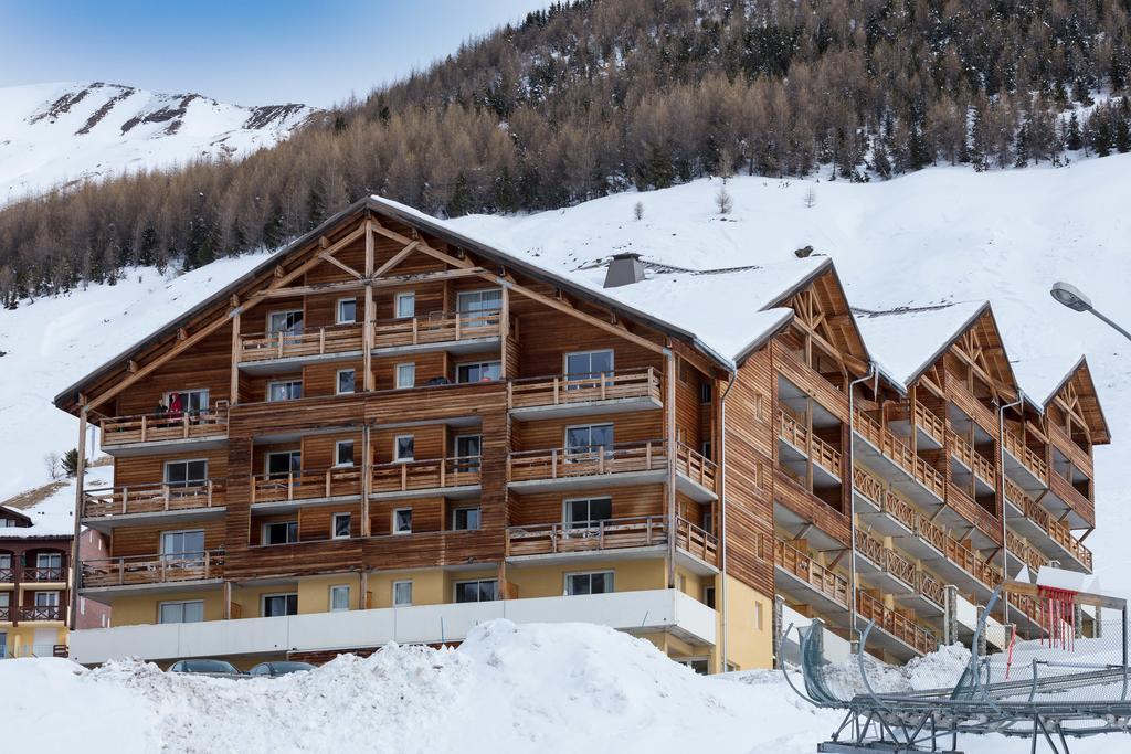 Les Cimes Du Val D'Allos Buitenkant foto