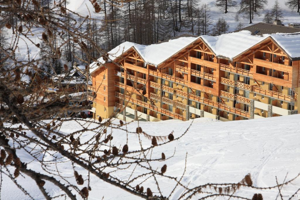 Les Cimes Du Val D'Allos Buitenkant foto