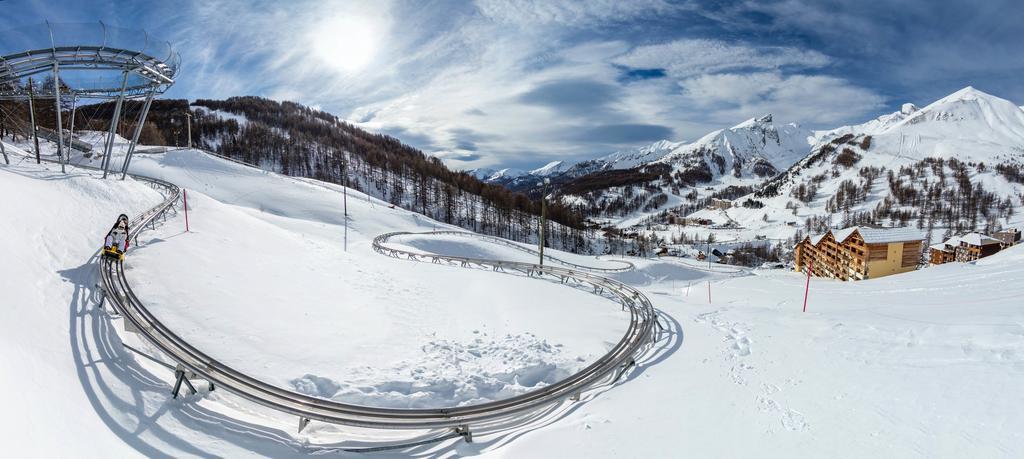 Les Cimes Du Val D'Allos Buitenkant foto