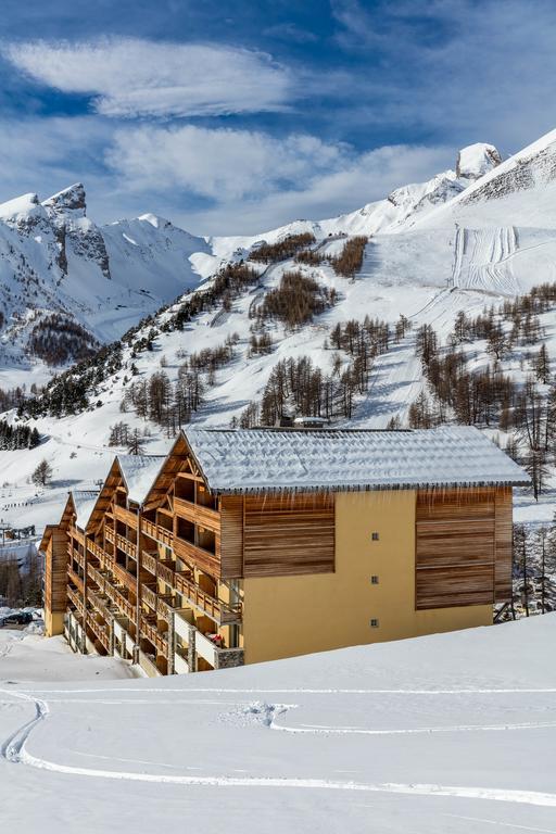 Les Cimes Du Val D'Allos Buitenkant foto