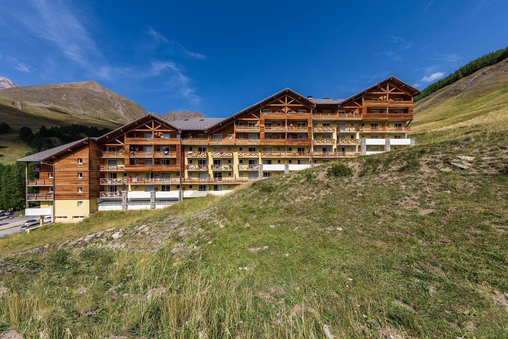 Les Cimes Du Val D'Allos Buitenkant foto