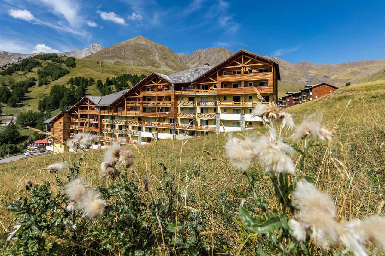 Les Cimes Du Val D'Allos Buitenkant foto