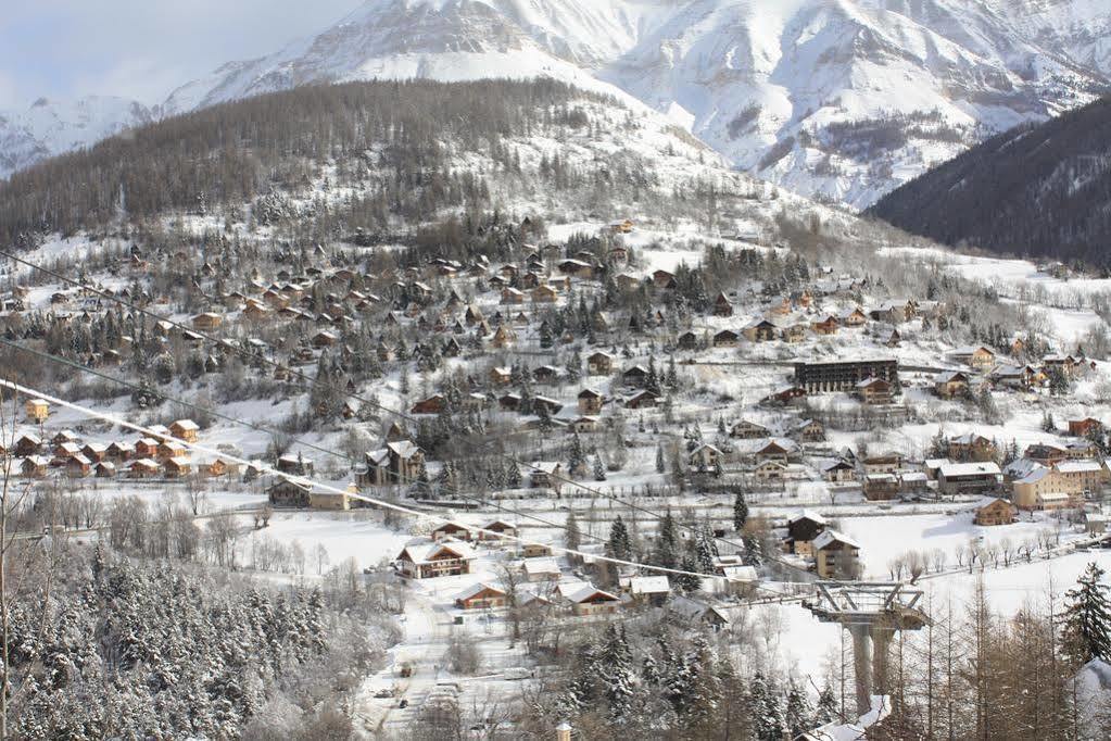 Les Cimes Du Val D'Allos Buitenkant foto