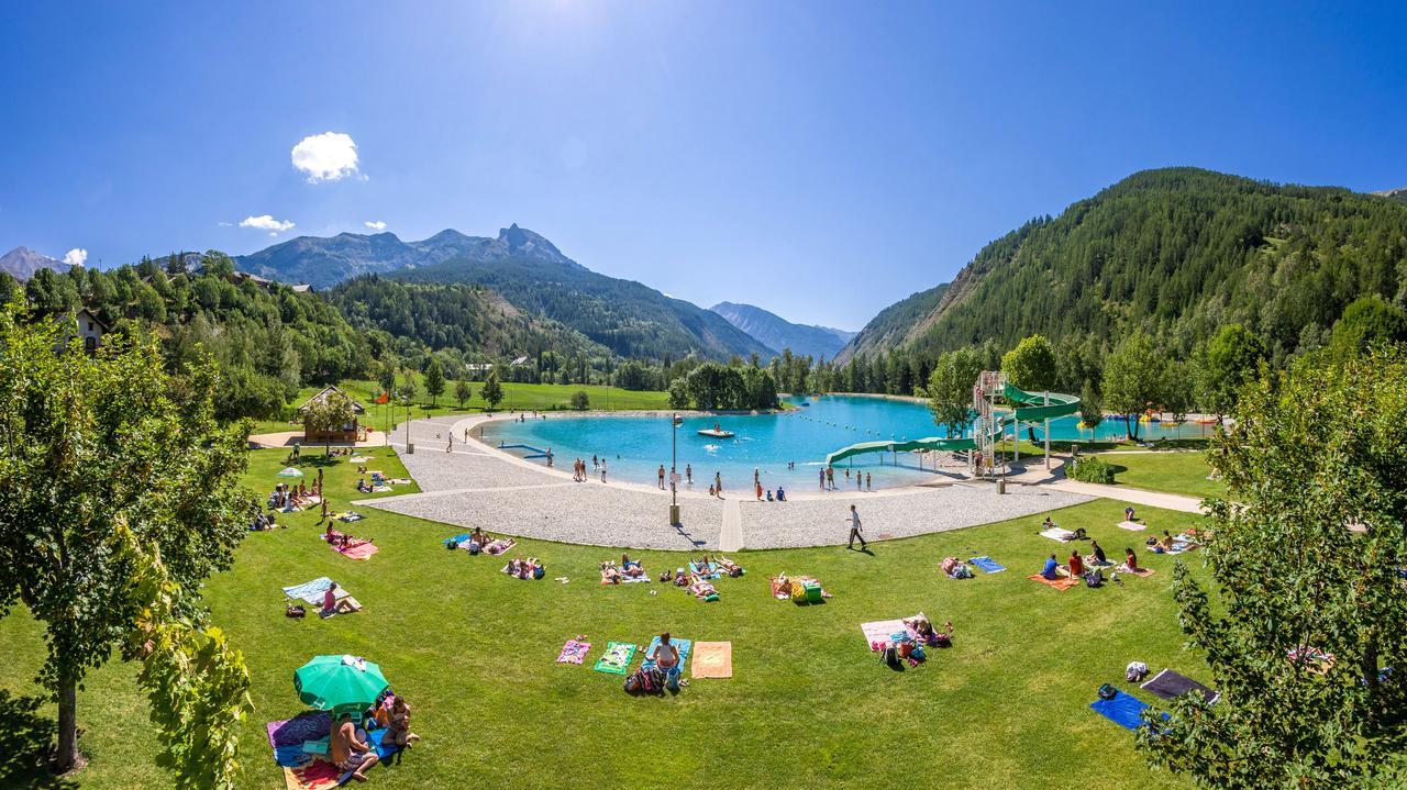 Les Cimes Du Val D'Allos Buitenkant foto