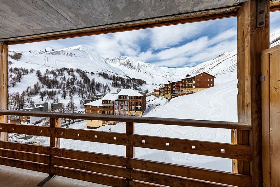 Les Cimes Du Val D'Allos Buitenkant foto