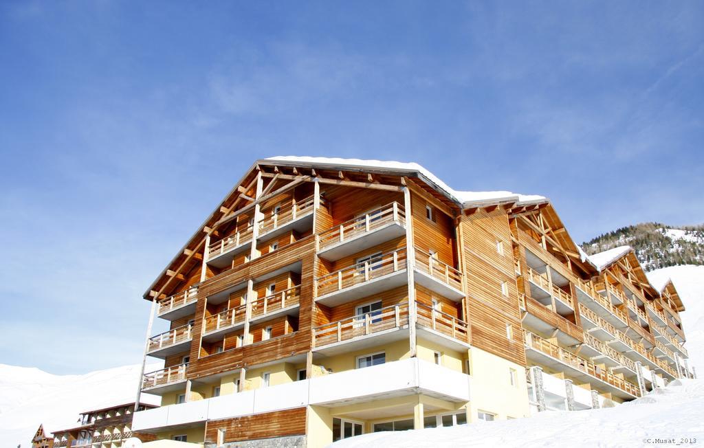 Les Cimes Du Val D'Allos Buitenkant foto