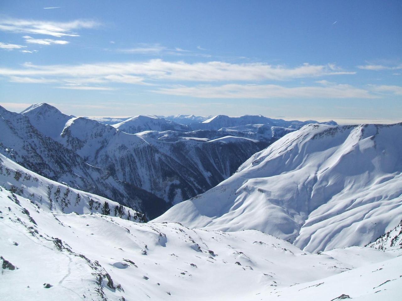 Les Cimes Du Val D'Allos Buitenkant foto