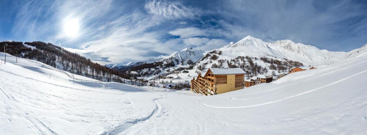 Les Cimes Du Val D'Allos Buitenkant foto